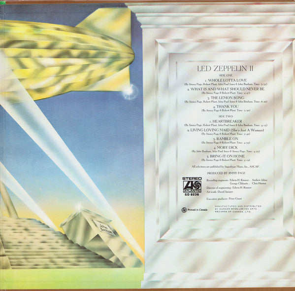 Led Zeppelin : Led Zeppelin II (LP,Album,Stereo)