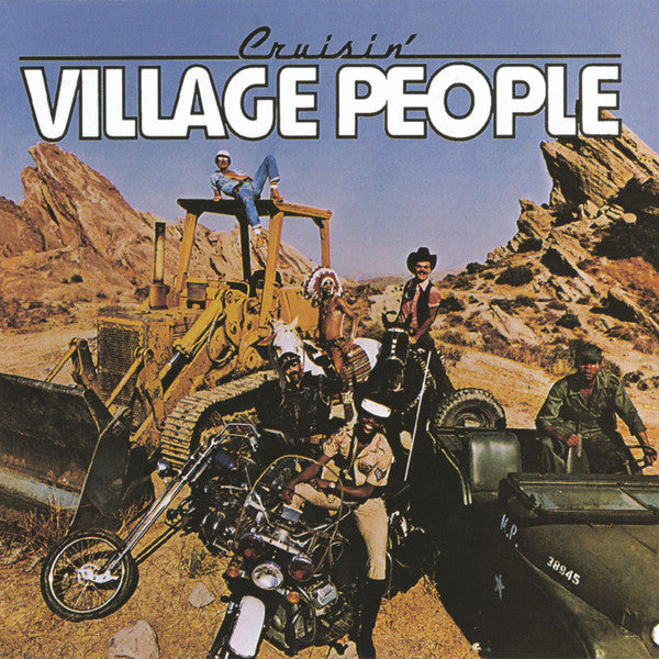 Village People : Cruisin' (LP,Album)