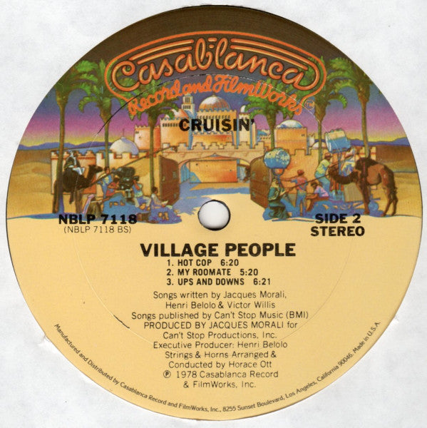 Village People : Cruisin' (LP,Album)