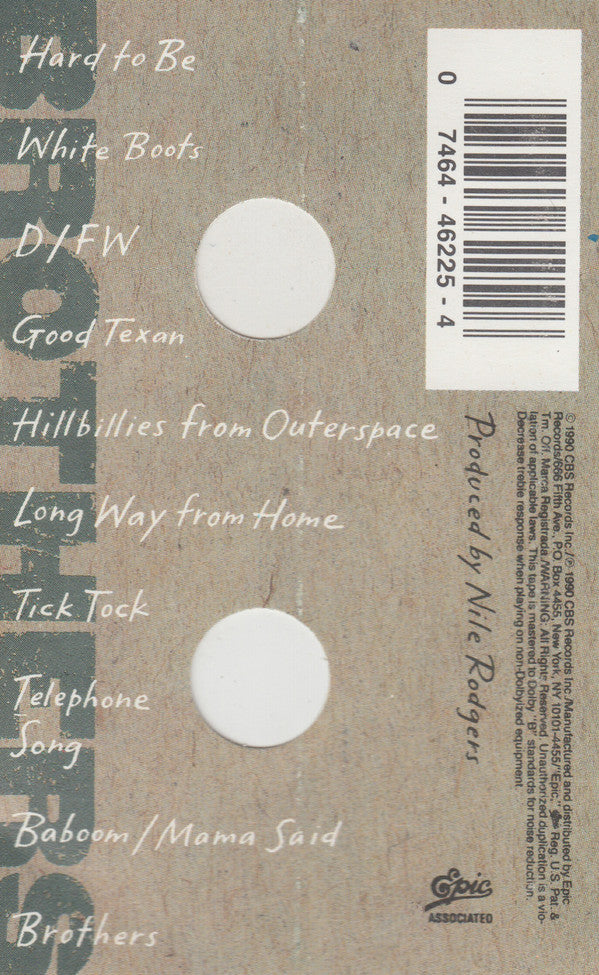 Vaughan Brothers, The : Family Style (Album)