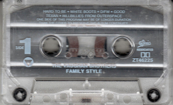 Vaughan Brothers, The : Family Style (Album)