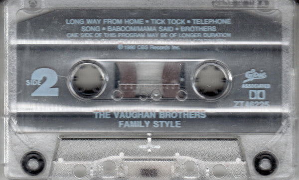 Vaughan Brothers, The : Family Style (Album)