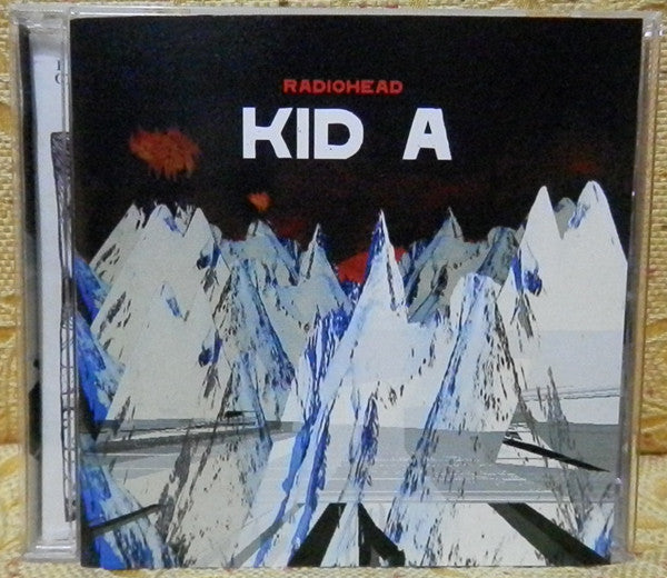 Radiohead : Kid A (Album,Promo)