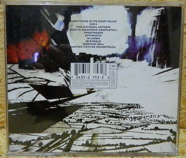 Radiohead : Kid A (Album,Promo)
