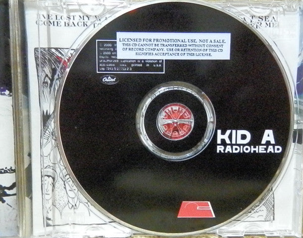 Radiohead : Kid A (Album,Promo)