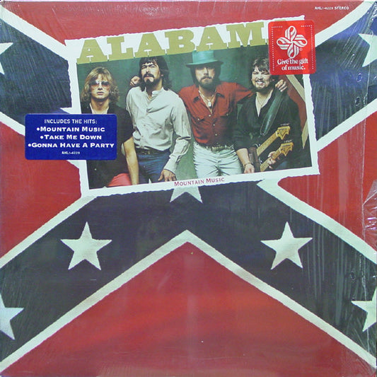 Alabama : Mountain Music (LP,Album)