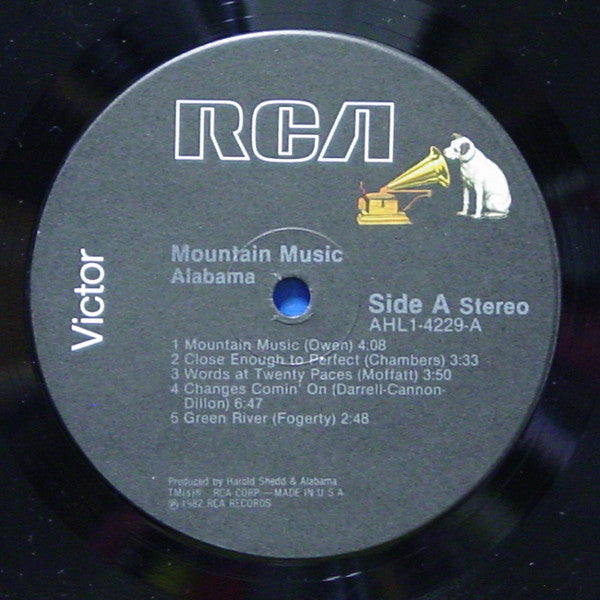 Alabama : Mountain Music (LP,Album)