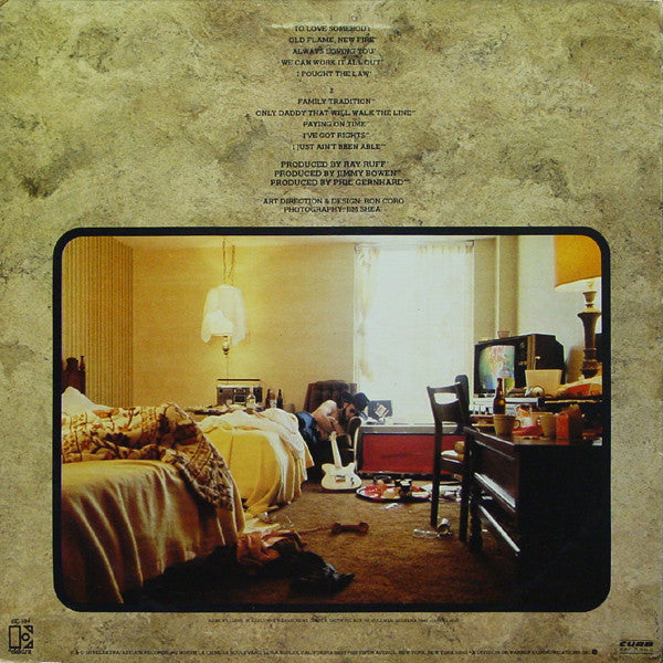 Hank Williams Jr. : Family Tradition (LP,Album)