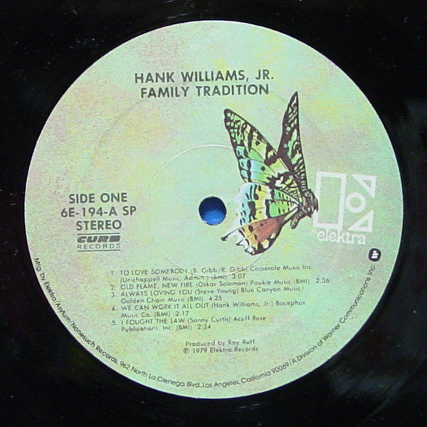 Hank Williams Jr. : Family Tradition (LP,Album)