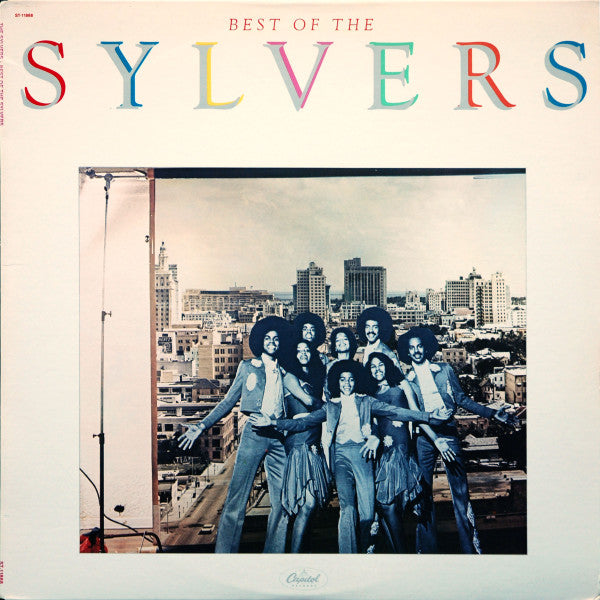 Sylvers, The : Best Of The Sylvers (LP,Compilation,Stereo)