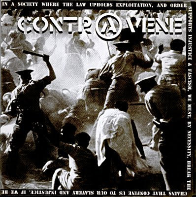 Contravene : Contravene (7",Limited Edition)