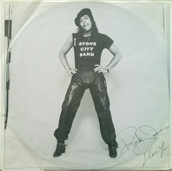 Rick James : Bustin' Out Of L Seven (LP,Album)