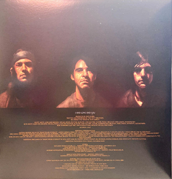 Avett Brothers, The : I And Love And You (LP,Album,Reissue)