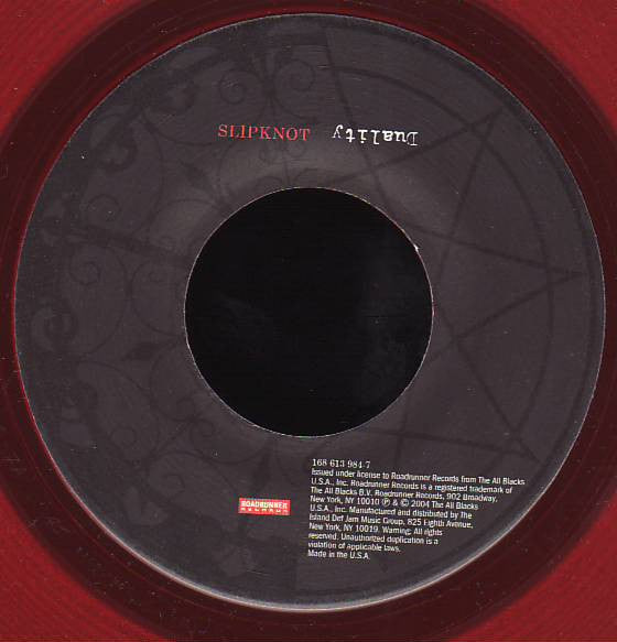 Slipknot : Duality (7",45 RPM,Single)