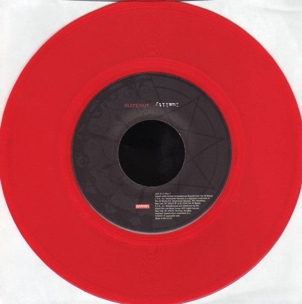 Slipknot : Duality (7",45 RPM,Single)
