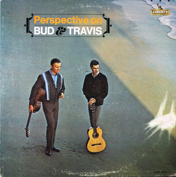 Bud And Travis : Perspective On Bud & Travis (LP,Album,Mono)