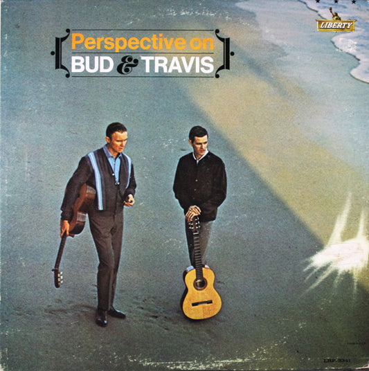 Bud And Travis : Perspective On Bud & Travis (LP,Album,Mono)