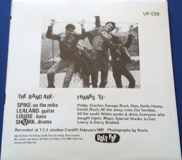 Partisans, The : Police Story / Killing Machine (7",Single,45 RPM,Reissue)