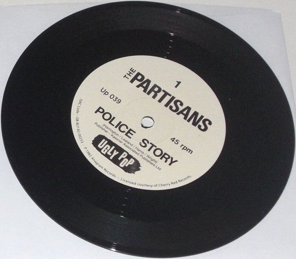 Partisans, The : Police Story / Killing Machine (7",Single,45 RPM,Reissue)