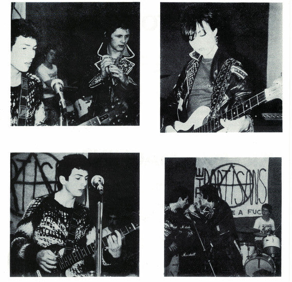 Partisans, The : Police Story / Killing Machine (7",Single,45 RPM,Reissue)