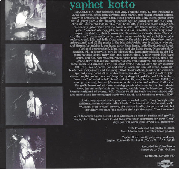 Yaphet Kotto : The Killer Was In The Government Blankets (LP,Album,Limited Edition)