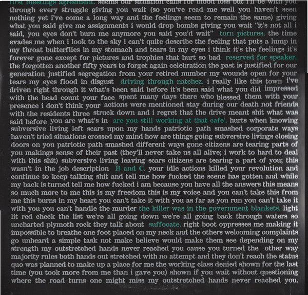 Yaphet Kotto : The Killer Was In The Government Blankets (LP,Album,Limited Edition)