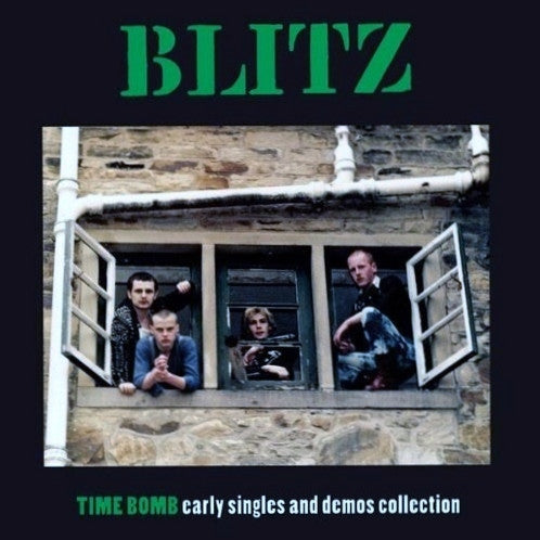 Blitz (3) : Time Bomb Early Singles And Demos Collection (LP,Compilation)