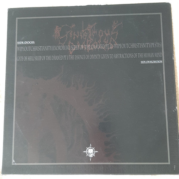 Sinistrous Diabolus : Total Doom Desecration (LP,Album,Limited Edition)