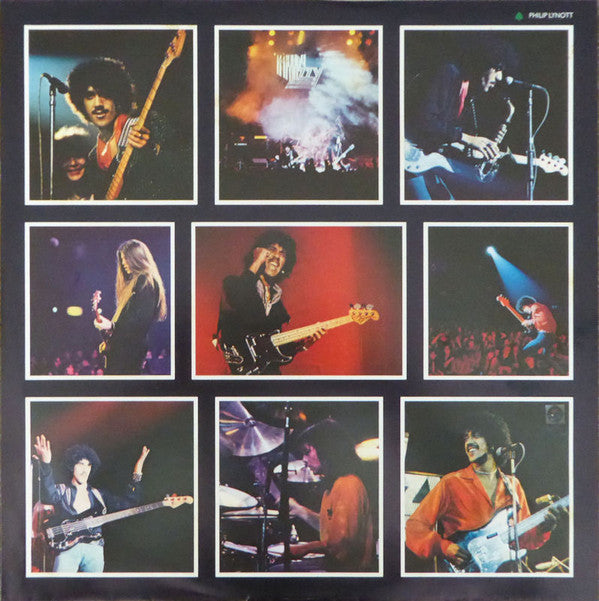 Thin Lizzy : Live And Dangerous (LP,Album)