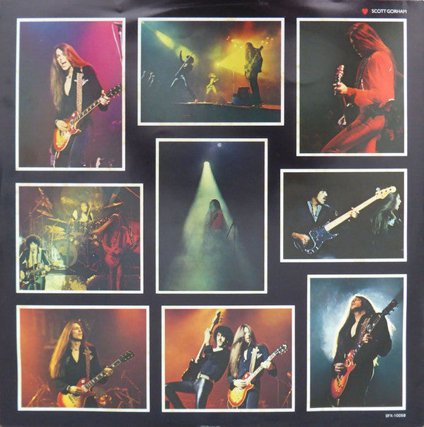 Thin Lizzy : Live And Dangerous (LP,Album)