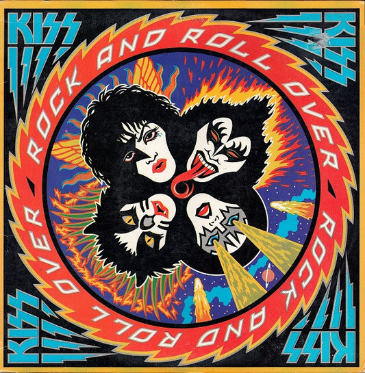 Kiss : Rock And Roll Over (LP,Album,Club Edition)