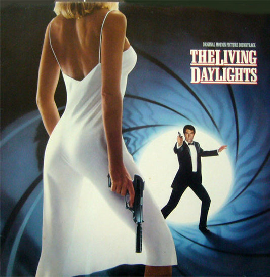 John Barry : The Living Daylights (Original Motion Picture Soundtrack) (LP,Album,Stereo)