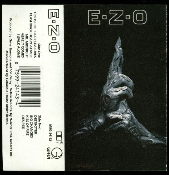 Ezo (2) : E･Z･O (Album,Club Edition)