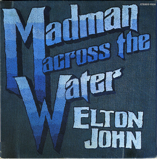 Elton John : Madman Across The Water (LP,Album,Stereo)