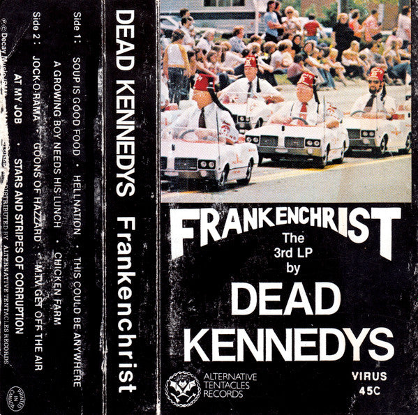 Dead Kennedys : Frankenchrist (Album)