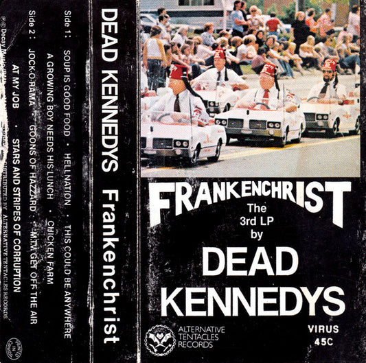 Dead Kennedys : Frankenchrist (Album)