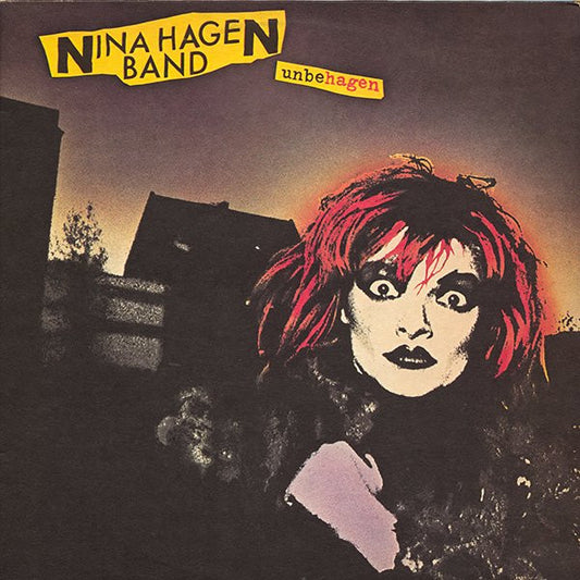 Nina Hagen Band : Unbehagen (LP,Album,Stereo)