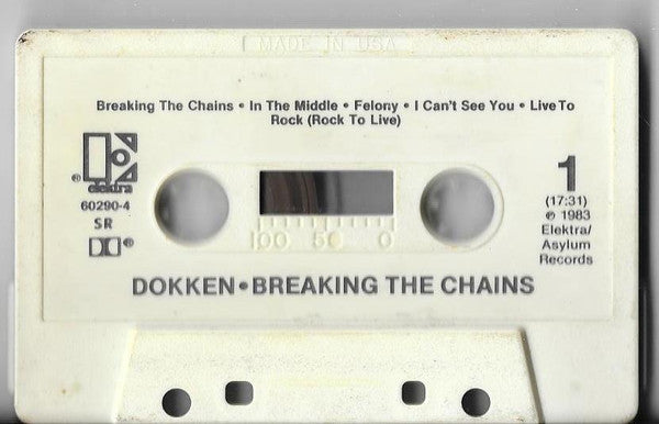 Dokken : Breaking The Chains (Album)