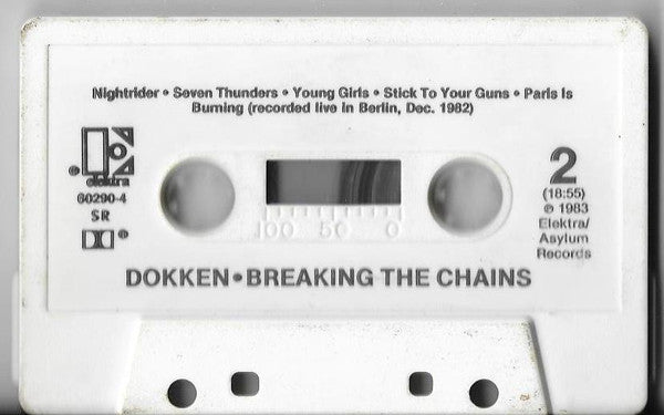 Dokken : Breaking The Chains (Album)