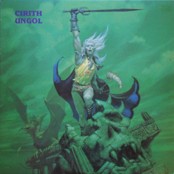 Cirith Ungol : Frost And Fire (LP,Album)