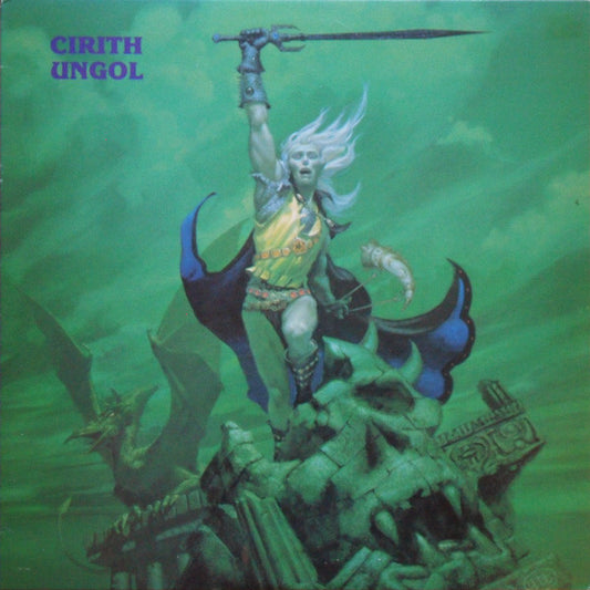 Cirith Ungol : Frost And Fire (LP,Album)