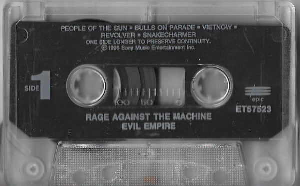 Rage Against The Machine : Evil Empire (Album)