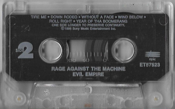 Rage Against The Machine : Evil Empire (Album)