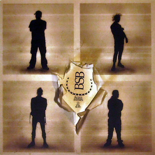 Bloody Stinking Bastards : Fit For Fight (LP,Album)