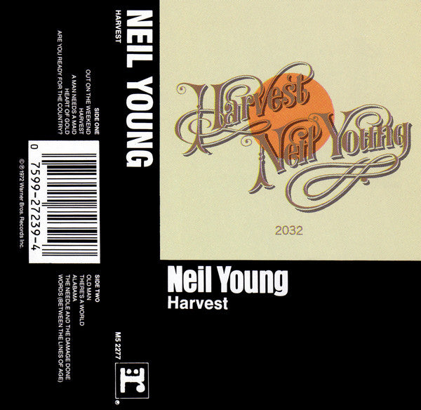 Neil Young : Harvest (Album,Reissue)