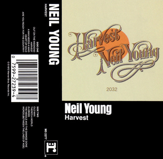 Neil Young : Harvest (Album,Reissue)