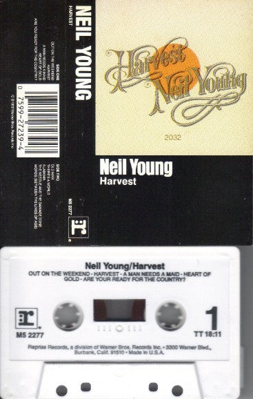 Neil Young : Harvest (Album,Reissue)