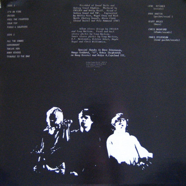 Chelsea (2) : Chelsea (LP,Album)