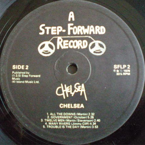 Chelsea (2) : Chelsea (LP,Album)