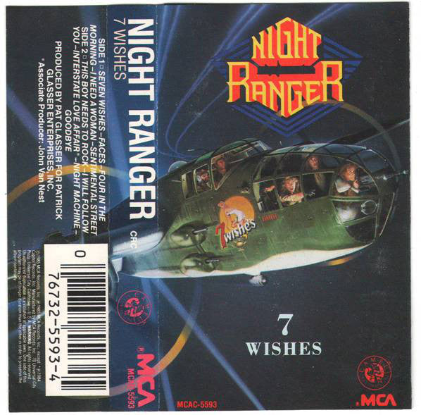 Night Ranger : 7 Wishes (Album,Club Edition)